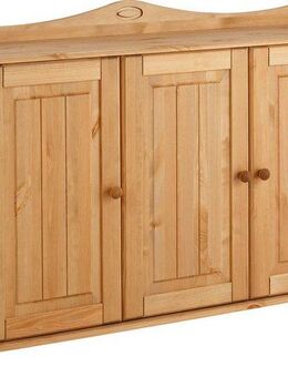 Home affaire Sideboard Adele, Kommode, 3-türig, Breite 130 cm, aus massiver Kiefer, FSC®