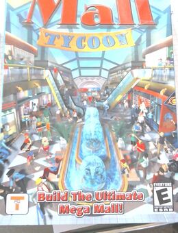 für Sammler Mall Tycoon- 2002,DVD Noch eingeschweisst,Made in USA,Bilde selbst das Ultimative Einkaufszentrum, - München