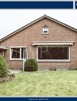 Bungalow am Kreideberg mit Wintergarten, gepflegter Außenanlage und Ausblick ins Grüne - Lüneburg