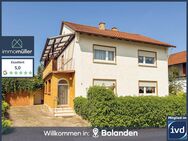 Freistehendes Einfamilienhaus in ruhiger Lage von Bolanden - Ihr neues Zuhause wartet auf Sie! - Bolanden