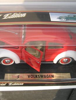 VW Käfer --Feuerwehr Hildesheim--OVP - Meckenheim