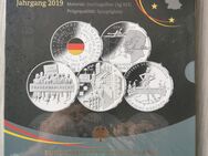 5 x 20 euro Sammelmünzenset 2019 original verpackt - Neubrunn (Bayern)