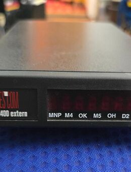 Modem Escom 14.000 extern - Berlin Tempelhof-Schöneberg