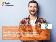 Beschäftigter (m/w/d) im allgemeinen (uniformierten) Justizvollzugsdienst zur Betreuung und Beaufsichtigung von Gefangenen - Regensburg