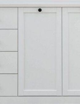 Home affaire Sideboard Örebro, Kommode, zeitloser Landhausstil, mit Vollauszug