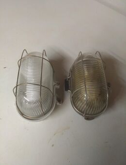 2 Keller Lampen mit Leuchtmittel - Büdingen