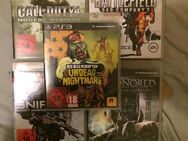 PS 3 Spiele 4 Stück - Wiesloch