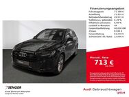 Audi Q7, 55 TFSI e S line quattro, Jahr 2021 - Münster