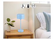 my home LED Tischleuchte Abelke, Tischlampe Kinderzimmer mit USB-C Ladekabel, Touch-Sensor, Dimmfunktion, LED fest integriert, Warmweiß, dimmbar, Höhe 30cm, Kinder Lampe warmweiß Leselampe, Akkuleuchte, Akku