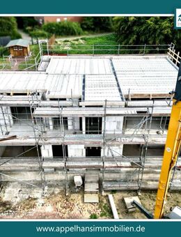 Zentrale 2-Zimmer-Neubauwohnung mit sonniger Dachterrasse - Osnabrück