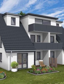 +++PREISSENKUNG+++NEUBAUPROJEKT+++Exklusive Eigentumswohnung mit Terrasse und Garten im Ostseebad Zingst - Zingst (Ostseebad)