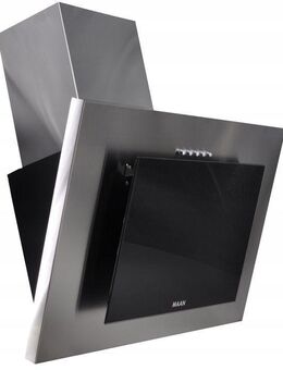 Dunstabzugshaube Silber LED 60cm Glas SILENT Leise - Wuppertal