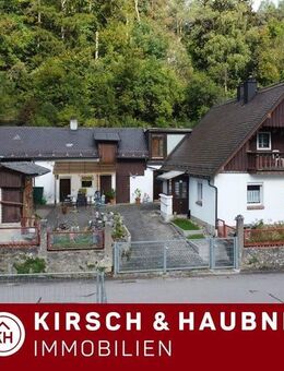 Preishammer! Einfamilienhaus mit Nebengebäuden auf schönem Grund - Kastl im Lauterachtal - Kastl (Landkreis Amberg-Sulzbach)