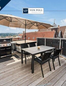 Exklusive Maisonette mit Dachterrasse - Coburg