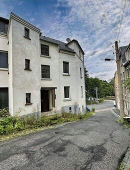 Handwerkerobjekt mit 3 Wohneinheiten und Garage/Werkstatt - Greiz