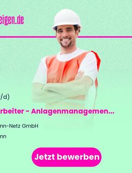 Mitarbeiter - Anlagenmanagement im SAP und Marktkommunikation (m/w/d) - Bonn