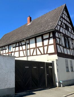 Familienfreundliches Fachwerkhaus mit Denkmalschutz - Wo Tradition auf modernes Wohnen trifft - Pfungstadt
