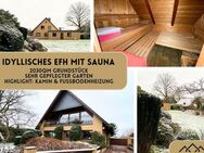 Einfamilienhaus auf idyllischem 2030qm Grundstück I Gehobene Ausstattung mit Sauna & Kamin! - Tornesch