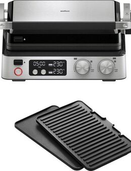 Braun Kontaktgrill Multigrill 7 CG 7040 silber, 2000 W