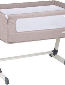 BabyGo Beistellbett Together, beige, faltbar