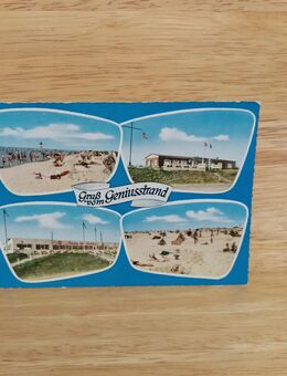Ansichtskarte-AK-402-Gruß vom Geniusstrand-Wilhelmshaven-Voslapp. - Nörvenich