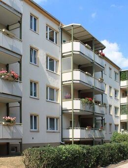 3-Raum-Wohnung im Grünen mit Balkon - Gera