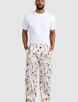 Lousy Livin Schlafhose Icecream mit lockerem Schnitt