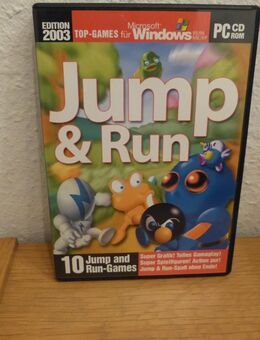 PC-Spielesammlung "Jump & Run" - Bielefeld Brackwede
