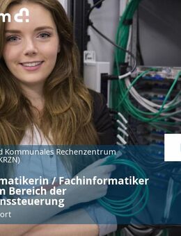 Fachinformatikerin / Fachinformatiker (m/w/d) im Bereich der Produktionssteuerung - Kamp-Lintfort