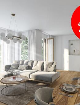 FLORIAN³ - Platz für die ganze Familie! 5-Zimmerwohnung mit Traumgarten - Frankfurt (Main)