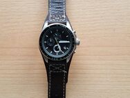 Fossil Herrenuhr mit Lederarmband - Harrislee