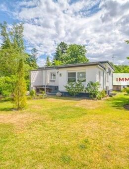 IMMOBERLIN.DE - Angenehmer Bungalow mit Südwestgarten in naturschöner Lage - Blankenfelde-Mahlow