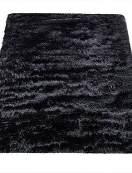 Paco Home Hochflor-Teppich Silky 591, rechteckig, Höhe: 37 mm, Uni-Farben, besonders weich und kuschelig