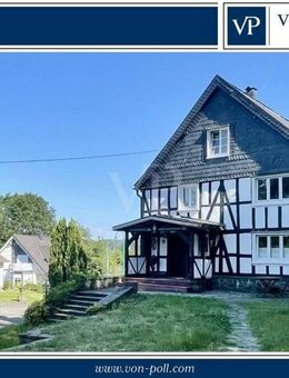 Einzigartiges denkmalgeschütztes Fachwerkhaus Grenze Wiehl - Reichshof