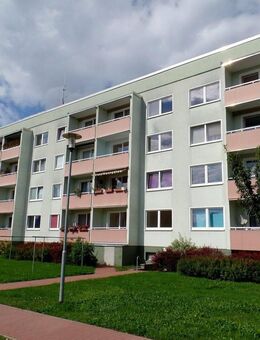 Tolle Singlewohnung in Eisleben mit Balkon - Eisleben (Lutherstadt)