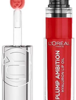 L'ORÉAL PARIS Lipgloss L'Oréal Paris Plump Ambition Hyaluron Lip Oil, mit Hyaluron