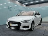 Audi A4, advanced 45TFSI quattro, Jahr 2020 - München