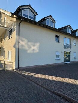 Schöne Wohnung direkt an der Grenze L-Schengen mit Sicht nach Luxemburg - Perl