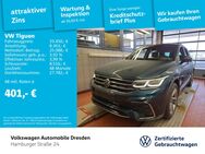 VW Tiguan, 2.0 TDI R-Line, Jahr 2020 - Dresden