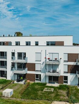 Die Zukunft startet jetzt: Energieeffiziente 4-Zimmer-Wohnung mit Terrasse und Garten - Selm