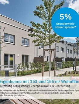 Eckhaus in Neuhausen auf den Fildern »Akademiegärten Am Wohnhof 5, Reihenhäuser« - Neuhausen (Fildern)