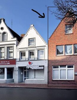 Gepflegter Altbau im Altstadtkern-Kleinfaldern - Eigennutzung, WG oder Rendite - Emden
