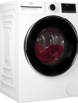 BEKO Waschmaschine B5WF69410W 7100083800, 9 kg, 1400 U/min, Vollelektronik, AddXtra, SteamCure, HomeWhiz