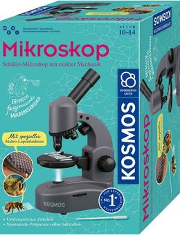 Kosmos Experimentierkasten Mikroskop