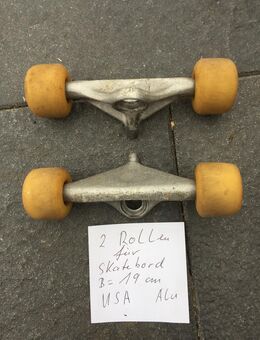 2 Skateboardrollen , USA - Emsdetten Zentrum