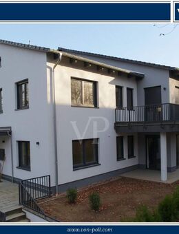 Neubauwohnung im Erdgeschoss mit Blick ins Grüne - Hameln