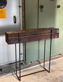 Design Sideboard Holz | Metall - Halberstadt Zentrum