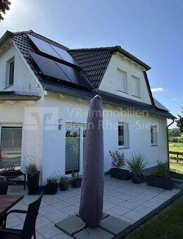 Flair und Vielfalt mit Fernblick in Ruppichteroth - komfortables Wohnen in ländlicher Umgebung - Ruppichteroth