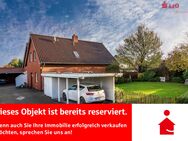 Zentral gelegene Doppelhaushälfte in Apen - Apen