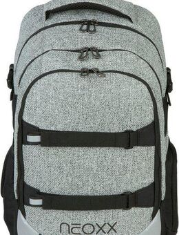 neoxx Schulrucksack Active Pro, Wool the World